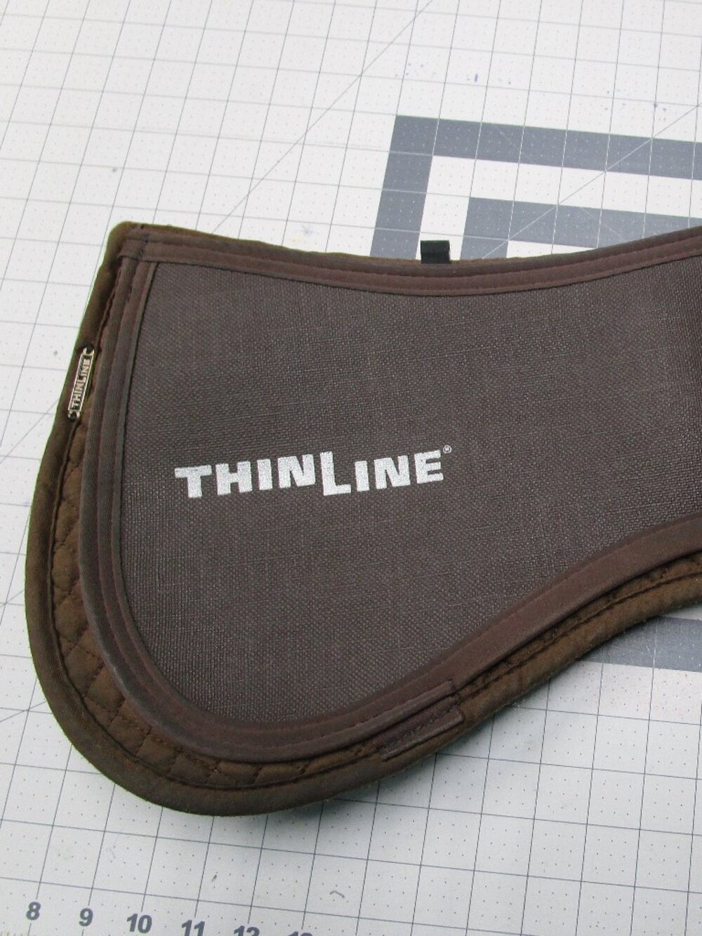 ThinLine Trifecta Half Pad, Used, Brown, Medium